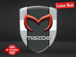 Mazda Adesivi Vinile su Misura Auto Sportivi Racing Premium